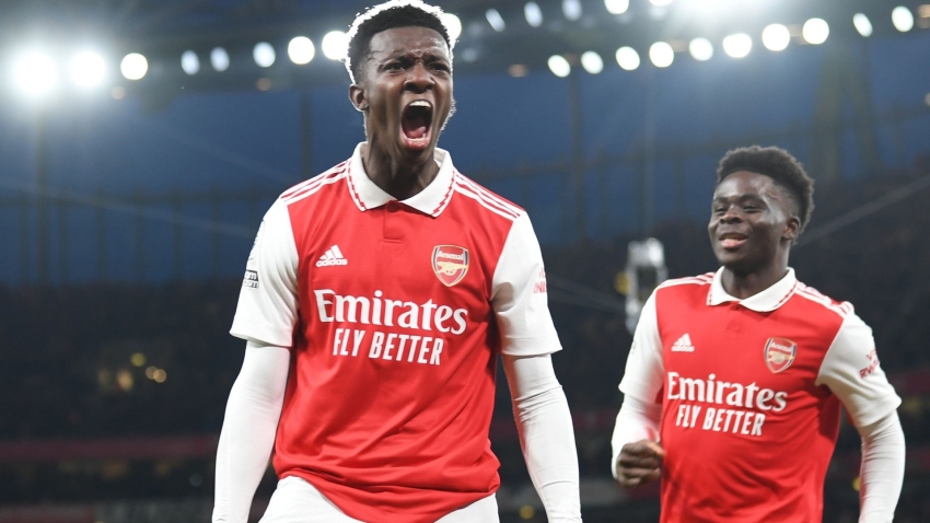 Arsenal show tireless brilliance as Saka and Nketiah put Man Utd in their place