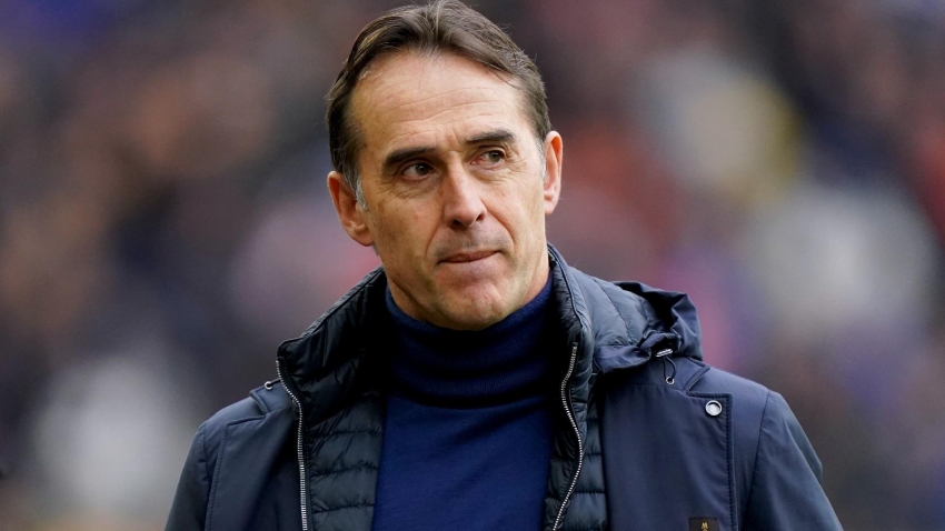 Julen Lopetegui not asking for ‘incredible signings’ amid doubts over future