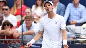 Andy Murray beaten in straight sets by Holger Rune in final Wimbledon tune-up