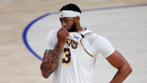 Anthony Davis &#039;starting from zero&#039; with Lakers after injury