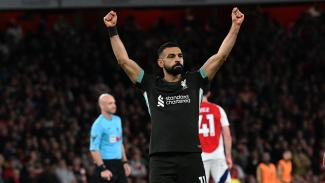 Arsenal 2-2 Liverpool: Salah saves point in pulsating Emirates showdown