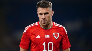 Rambo’s travelled – injured captain Aaron Ramsey joins Wales for Armenia trip