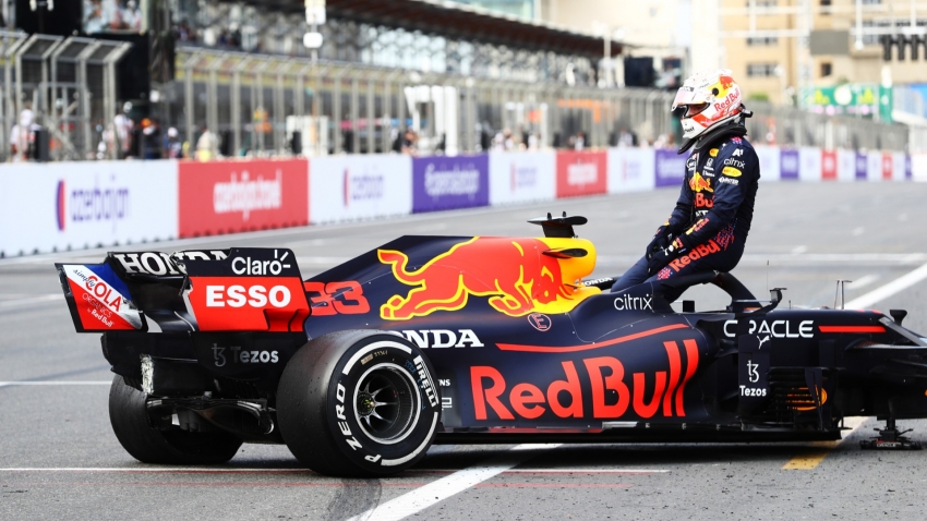 Sometimes you can hate this sport – Verstappen rues late Baku crash