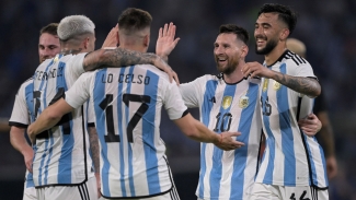 Argentina 7-0 Curacao: Messi caps 100th international goal with first-half hat-trick