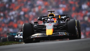 Verstappen fends off Hamilton challenge to clinch second Dutch Grand Prix win