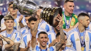 Scaloni pleased to see Di Maria get fairytale ending as Argentina retain Copa America