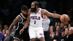 Harden fumes at &#039;unacceptable&#039; ejection in hot-tempered 76ers-Nets Game 3