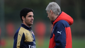 Wenger named Premier League&#039;s most influential manager by Arteta