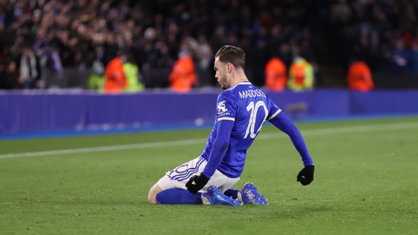 &#039;I don&#039;t think I had a point to prove&#039; - Maddison after inspiring Leicester to victory