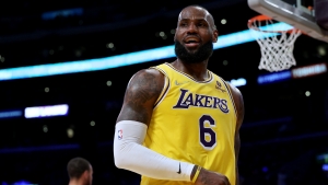 LeBron James determined to play on after Lakers season hits new low