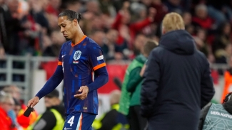 Koeman urges Netherlands to step up as Van Dijk absent in Germany