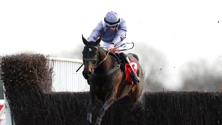 Joyeux Noel for George as Francais is Kempton star