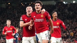 Harry Maguire and Andre Onana help Manchester United to narrow victory