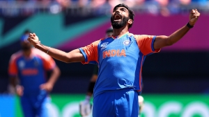 Rohit hails &#039;genius&#039; Bumrah as India overcome Pakistan at World Cup