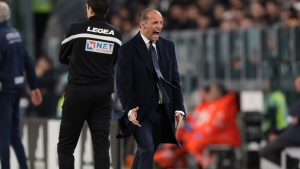 Allegri storms out of Juventus win before final whistle - &#039;We didn&#039;t play very well&#039;