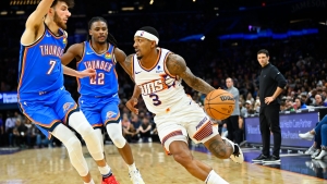 Suns&#039; Beal to miss at least two weeks with injured ankle