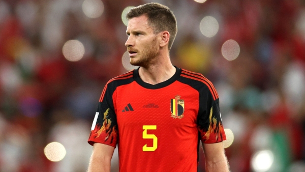 Vertonghen appears to take swipe at De Bruyne and Hazard - &#039;I guess we are also too old up front&#039;