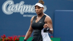 Serena Williams claims first singles win in more than a year at Canadian Open, Venus bows out