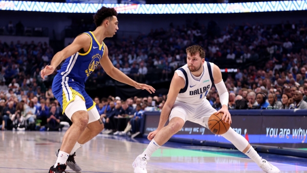 NBA: Doncic&#039;s triple-double streak ends in Mavericks&#039; win over Warriors