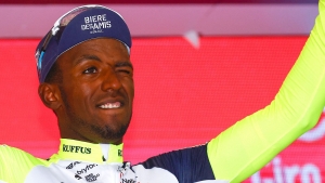 Giro d&#039;Italia: Girmay could be forced to abandon after stage 10 win marred by freak eye injury