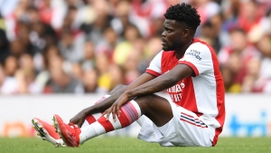 Partey set to miss Arsenal matches against Chelsea and Manchester City