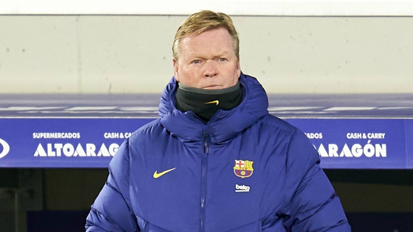 We have to be realistic – Koeman claims Barcelona are not ready to win major trophies
