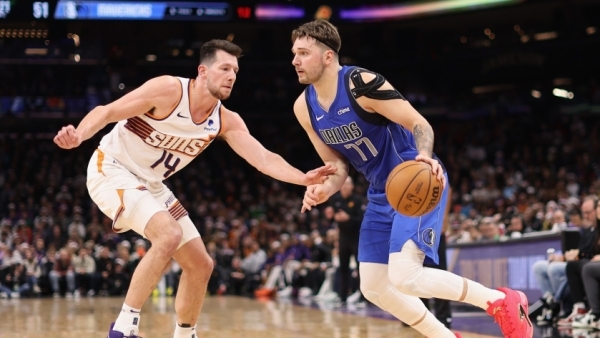 Luka Doncic drops 50 in win over Suns, reaches 10K milestone