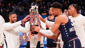 East wins highest-scoring NBA All-Star Game