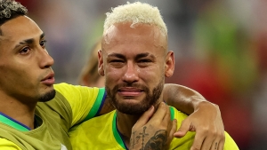 Neymar 'psychologically destroyed' by World Cup exit