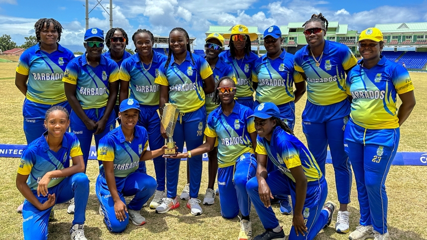 Knight stars as Barbados complete CWI Super 50, T20 Blaze double