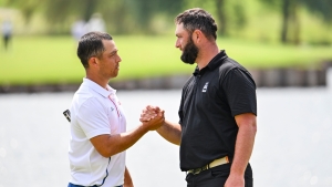 Schauffele and Rahm share lead heading into final round at Paris Olympics