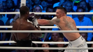 What next for Oleksandr Usyk after controversial win over Daniel Dubois?