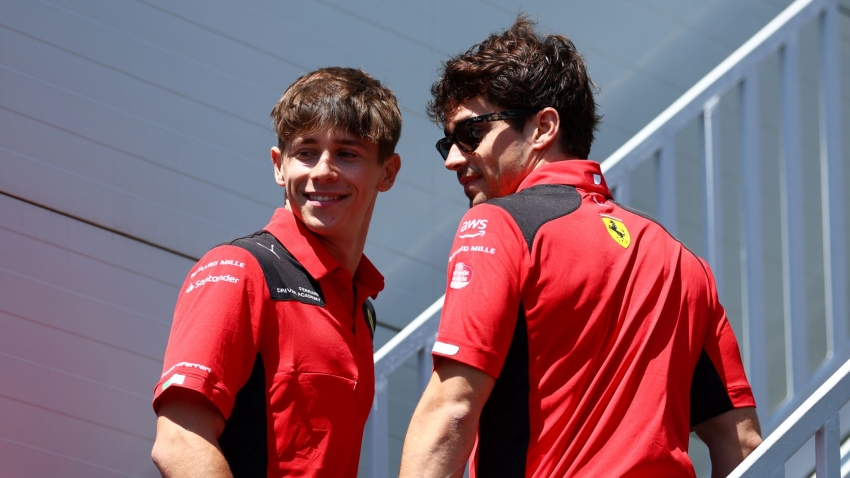 Leclerc brothers to make history at Abu Dhabi FP1 session