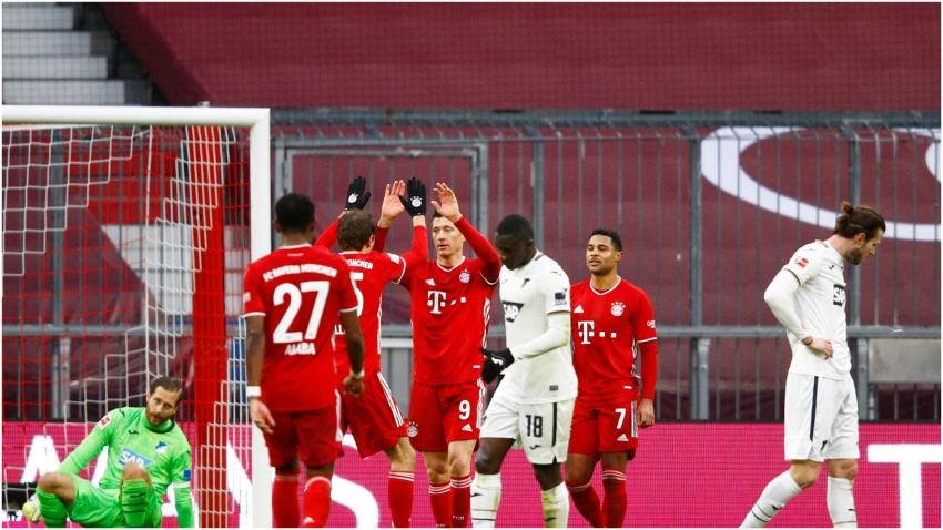 Bayern Munich 4-1 Hoffenheim: Flick&#039;s champions run riot to tighten grip on Bundesliga top spot