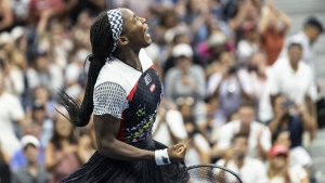 US Open: &#039;I feel like I&#039;m at an NBA game&#039; – Gauff revels in support from New York crowd