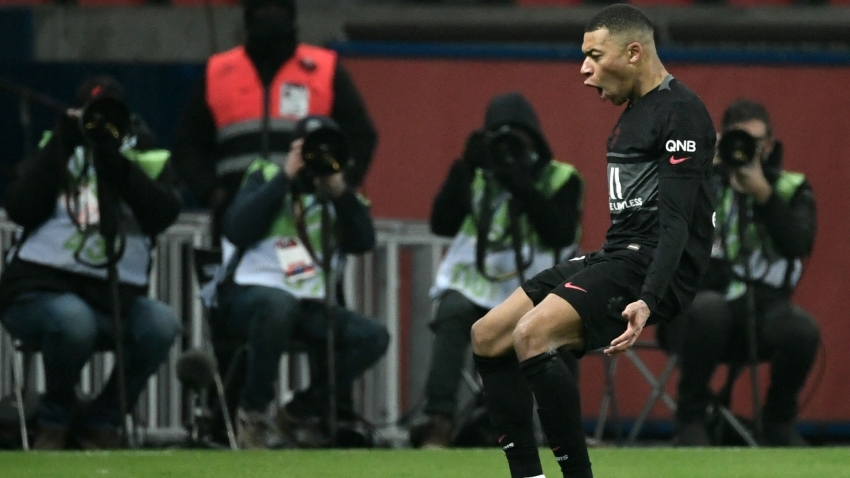 Paris Saint-Germain 2-0 Brest: Mbappe strikes again as leaders ease to victory