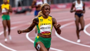 Double-double Olympic champion Elaine Thompson-Herah is Track &amp; Field News&#039; Female Athlete of the Year