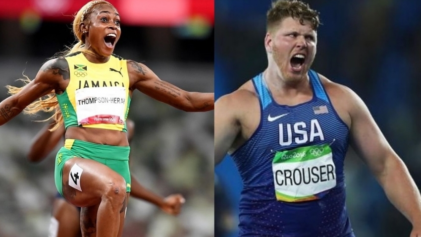 Olympic champions Elaine Thompson-Herah and Ryan Crouser are NACAC Athletes of the Year