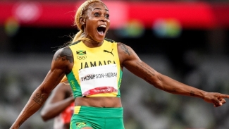 Thompson-Herah storms to massive season-best 10.84 to win 100m dash in Brussels