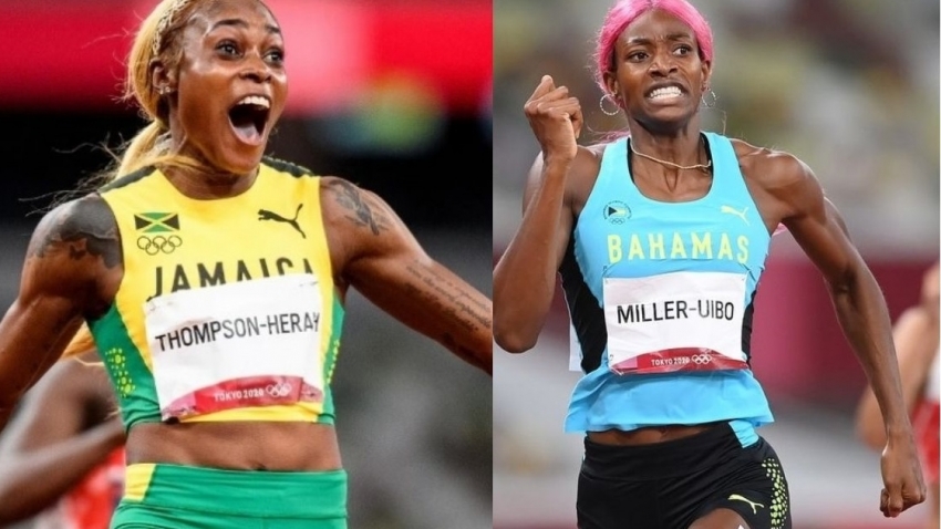 Tokyo Olympic champions Elaine Thompson-Herah, Shaunae Miller-Uibo among 10 nominees for Female Athlete of the Year