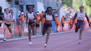 Thompson-Herah turns tables on Fraser-Pryce with big win in Hungary
