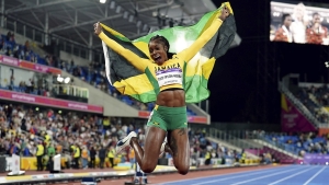 Thompson-Herah takes Commonwealth 100m gold