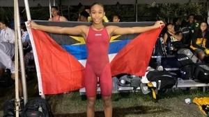 Ellie Shaw of Antigua and Barbuda eliminated from Olympic 100m breaststroke