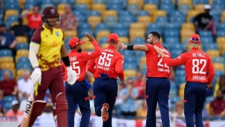 West Indies fall to England again, go down 0-2 in T20I series