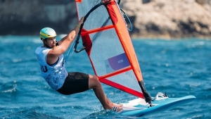 Aruba’s Westera will not advance to men’s windsurfing semifinals