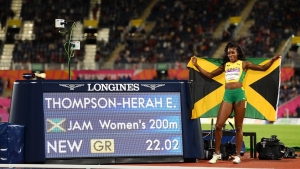 Thompson-Herah completes Commonwealth Games sprint double