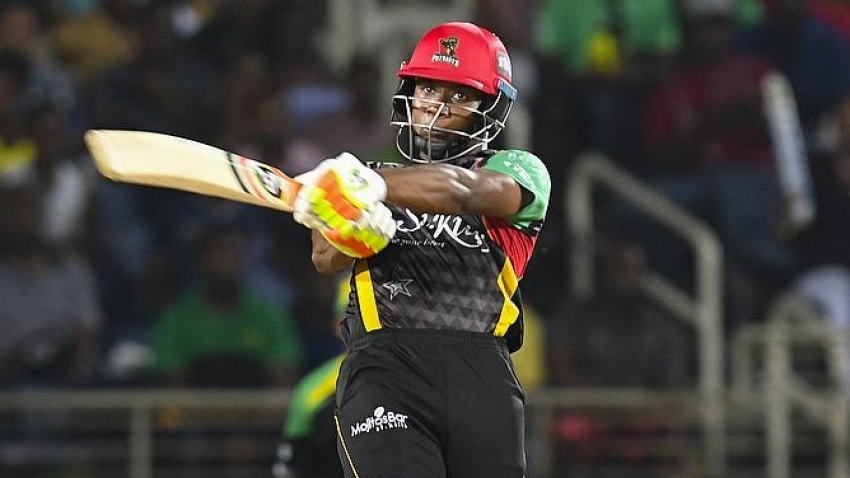 Lewis, Gayle fireworks push Patriots past Warriors into CPL final