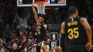 NBA: Streaking Cavaliers rout Bucks with Antetokounmpo out