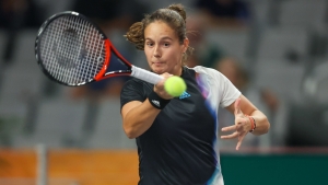 Kasatkina claims maiden WTA Finals victory over streaky Gauff