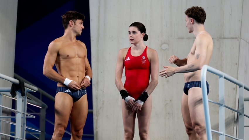 Team GB bronze medallist Spendolini-Sirieix hails &quot;pioneer for diving&quot; Daley